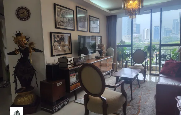 3 Kamar Apartemen Taman Rasuna 1