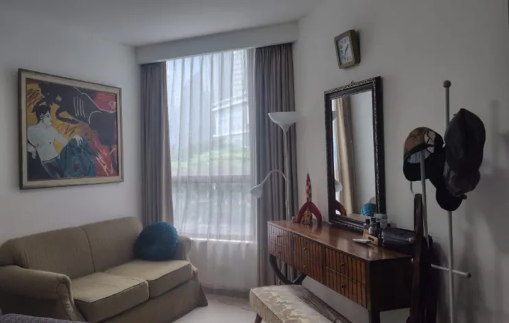 3 Kamar Apartemen Taman Rasuna 17