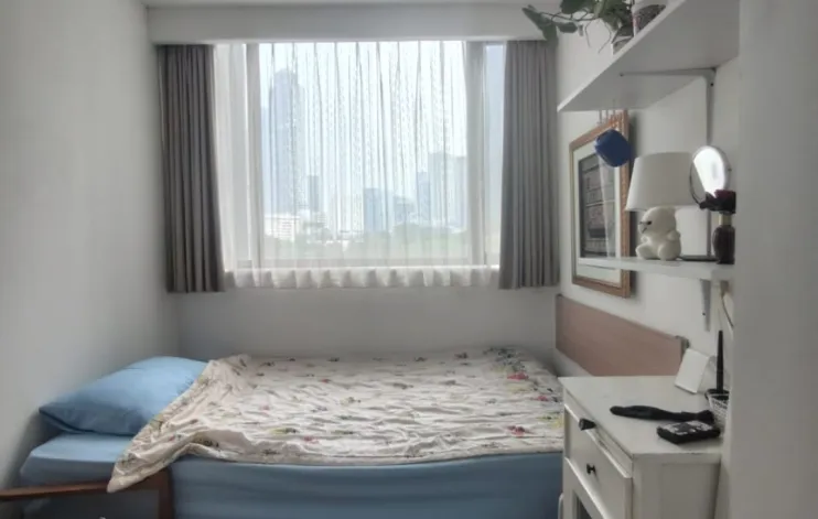3 Kamar Apartemen Taman Rasuna 13