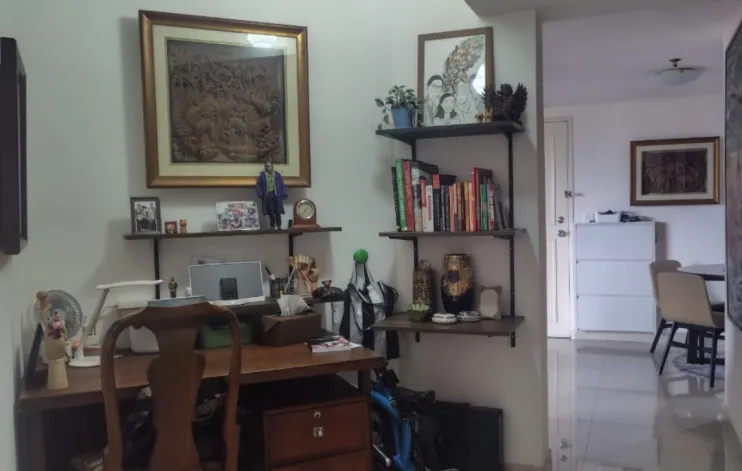 3 Kamar Apartemen Taman Rasuna 10