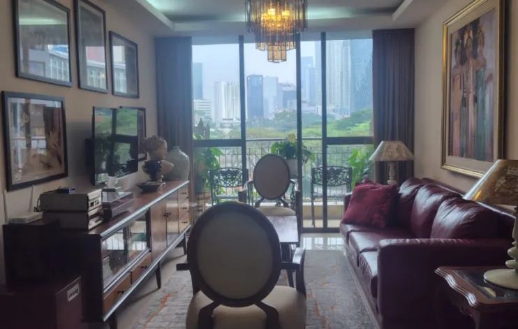 3 Kamar Apartemen Taman Rasuna 2