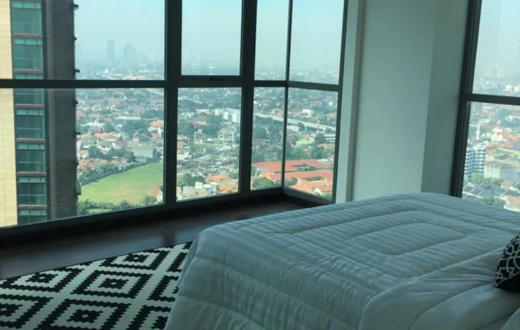 Bloominton 3 Kamar Dengan Interior Modern 8