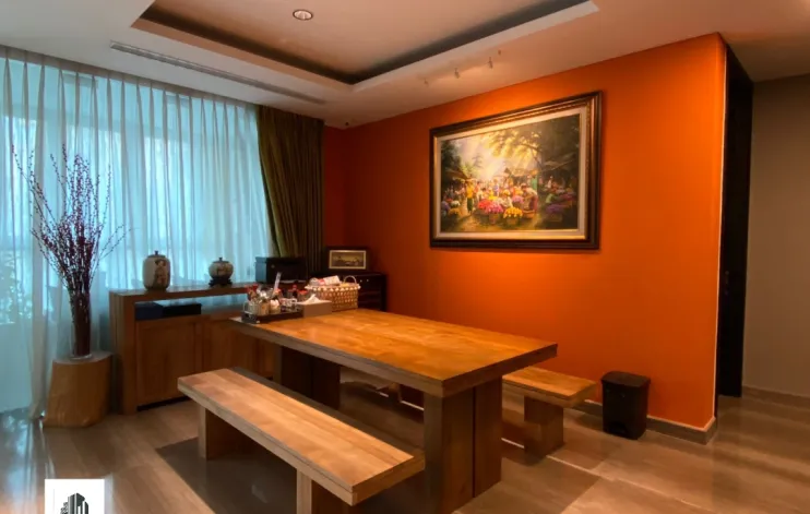 Bloominton 3 Kamar Dengan Interior Modern 4
