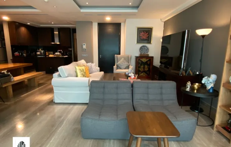 Bloominton 3 Kamar Dengan Interior Modern 2
