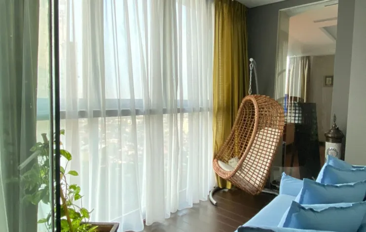 Bloominton 3 Kamar Dengan Interior Modern 3