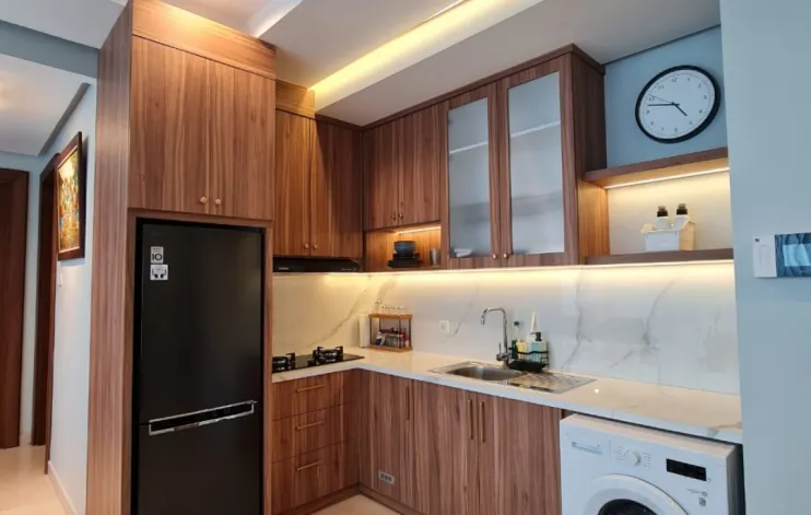 1 BR Interior Modern The Mansion At Kemang 6