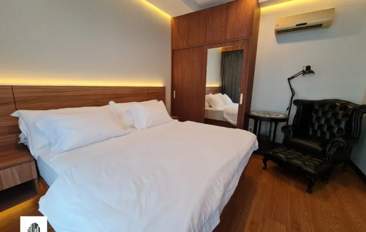 1 BR Interior Modern The Mansion At Kemang 8
