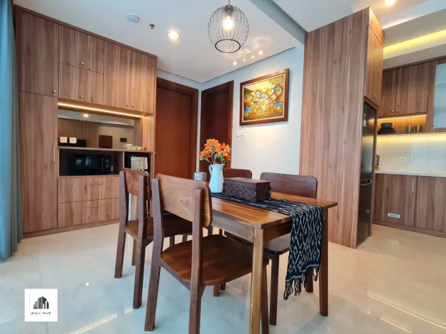 Apartemen Disewa 1 BR Interior Modern The Mansion At Kemang 4 watermark_1756983670564