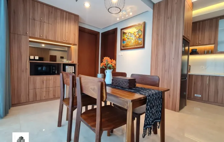 1 BR Interior Modern The Mansion At Kemang 4