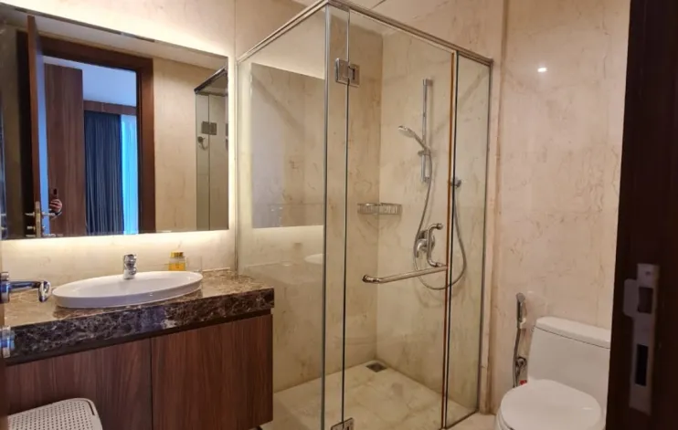 1 BR Interior Modern The Mansion At Kemang 10