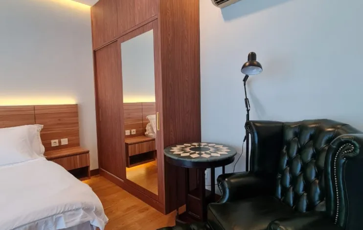 1 BR Interior Modern The Mansion At Kemang 9