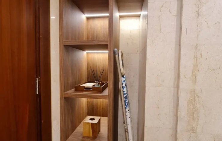 1 BR Interior Modern The Mansion At Kemang 5