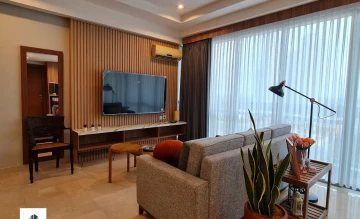 Apartemen Disewa di Jakarta selatan Modern Interior 1 BR The Mansion At Kemang