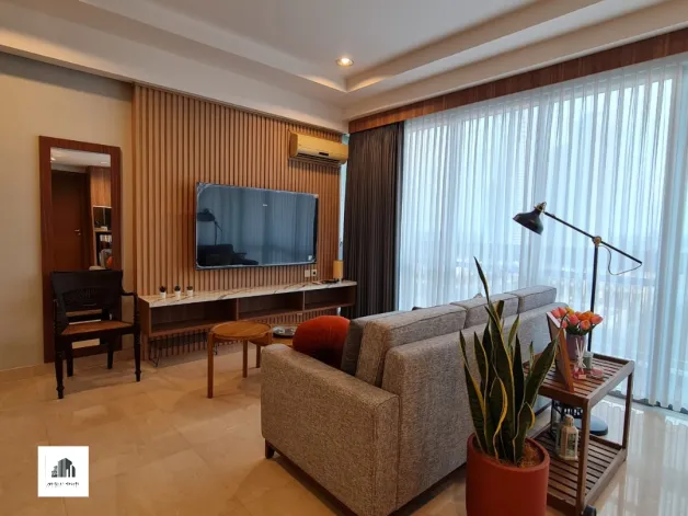 Apartemen Disewa 1 BR Interior Modern The Mansion At Kemang 1 watermark_1756983985500