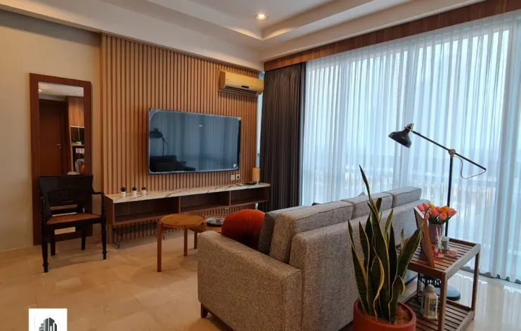 1 BR Interior Modern The Mansion At Kemang 1