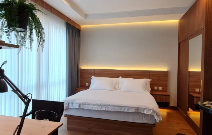1 BR Interior Modern The Mansion At Kemang 7