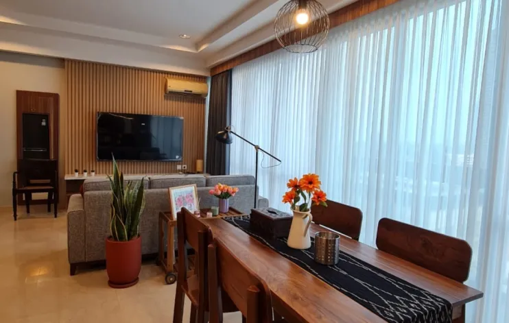 1 BR Interior Modern The Mansion At Kemang 2