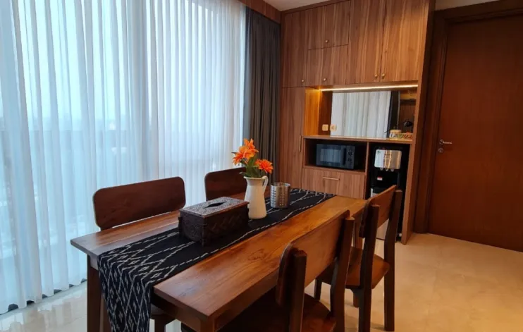 1 BR Interior Modern The Mansion At Kemang 3