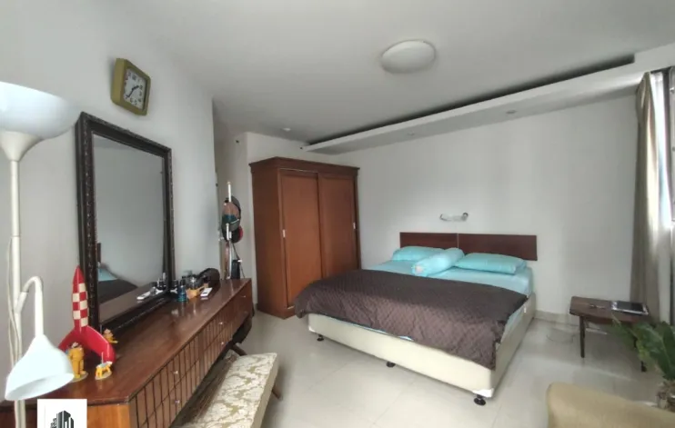 3 Kamar Apartemen Taman Rasuna 16