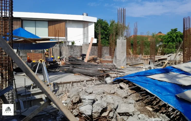 Villa The Ease Canggu 10