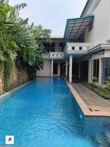Rumah Disewa Rumah Mewah 5 Kamar Dalam Komplek Yang Asri Di Lebak Bulus 16 watermark_1760185317396