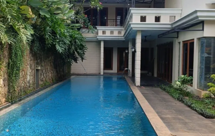 Rumah Mewah 5 Kamar Dalam Komplek Yang Asri Di Lebak Bulus 16