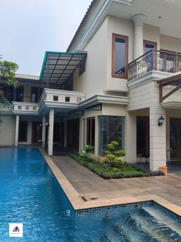 Rumah Disewa Rumah Mewah 5 Kamar Dalam Komplek Yang Asri Di Lebak Bulus 15 watermark_1760185357574