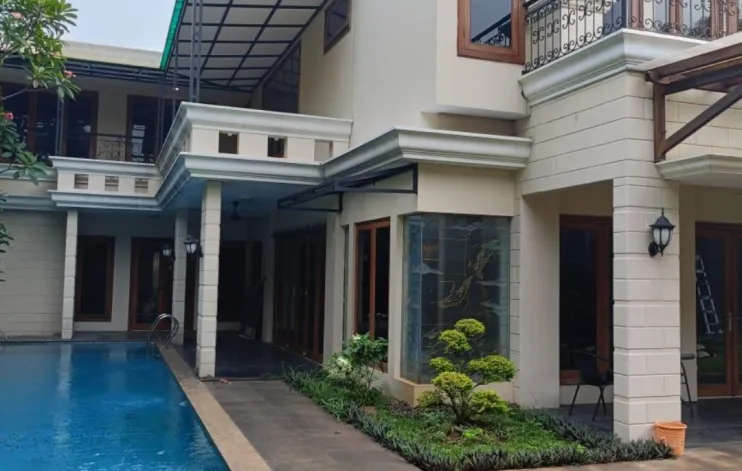 Rumah Mewah 5 Kamar Dalam Komplek Yang Asri Di Lebak Bulus 15