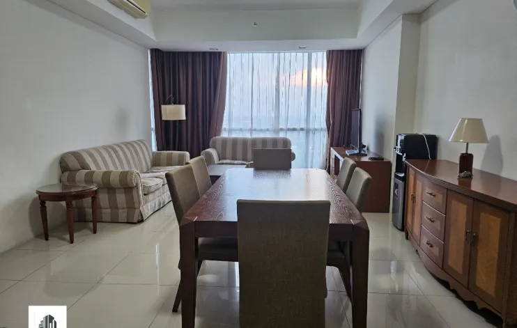 3 BR Kemang Village Terhubung Dengan Lippo Mall 1