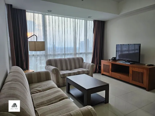 Apartemen Disewa 3 BR Kemang Village Terhubung Dengan Lippo Mall 3 watermark_1760355908685