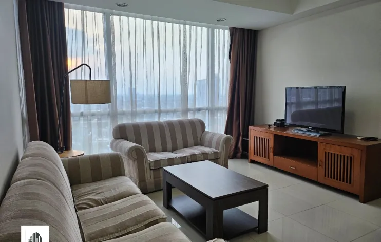 3 BR Kemang Village Terhubung Dengan Lippo Mall 3