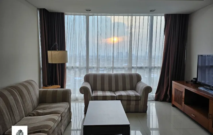 3 BR Kemang Village Terhubung Dengan Lippo Mall 4