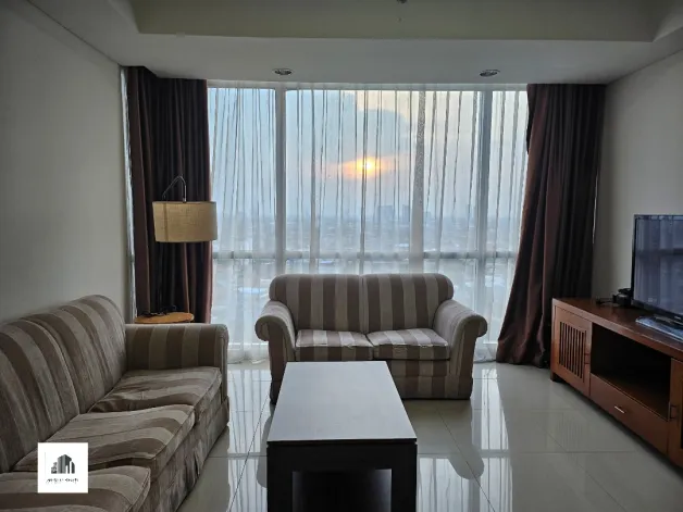 Apartemen Disewa 3 BR Kemang Village Terhubung Dengan Lippo Mall 4 watermark_1760355950387