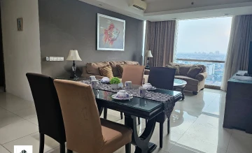 Apartemen Disewa di Jakarta selatan 3 BR Empire Kemang Village City View
