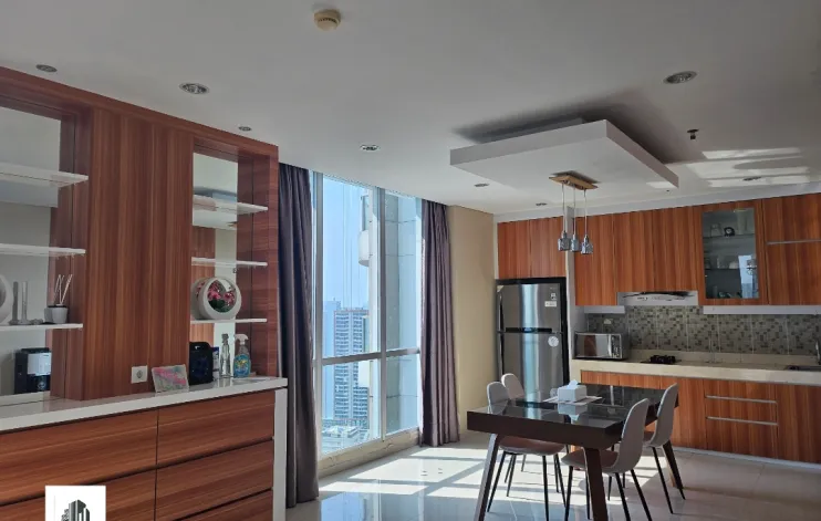 3 BR Tiffany Kemang Village Lantai Tinggi 5