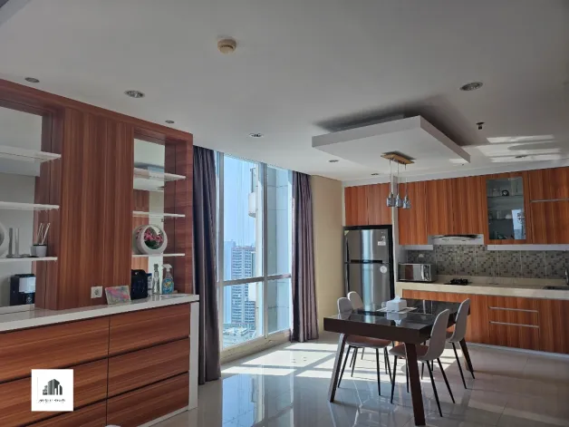 Apartemen Disewa 3 BR Tiffany Kemang Village Lantai Tinggi 5 watermark_1760358956805