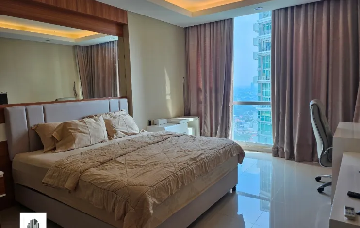 3 BR Tiffany Kemang Village Lantai Tinggi 12