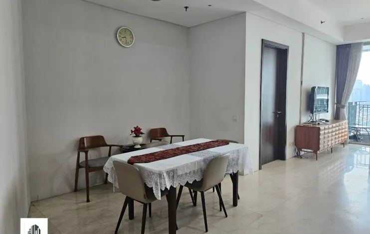 Kemang Village Apartemen 3 BR High Floor  1
