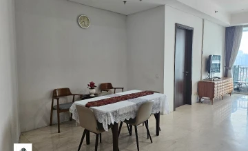 Apartemen Disewa di Jakarta selatan Kemang Village Apartment 3 BR High Floor