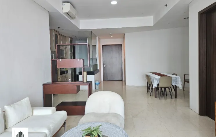Kemang Village Apartemen 3 BR High Floor  2