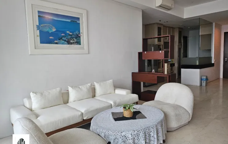 Kemang Village Apartemen 3 BR High Floor  3