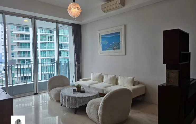 Kemang Village Apartemen 3 BR High Floor  4