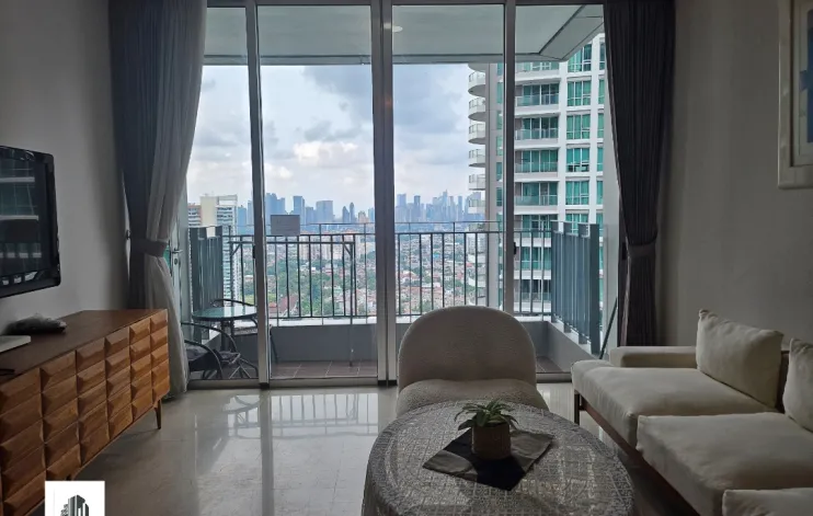 Kemang Village Apartemen 3 BR High Floor  5