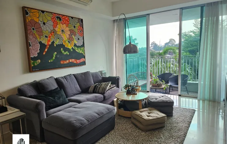 Apartemen 2 Kamar Di Area Kemang Terhubung Dengan Mall 1