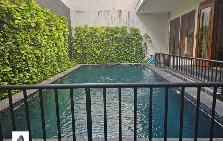 3BR House With Pool At Pondok Indah 8