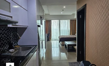 Apartemen Disewa di Jakarta selatan Simply Decoration Studio At Kemang Village