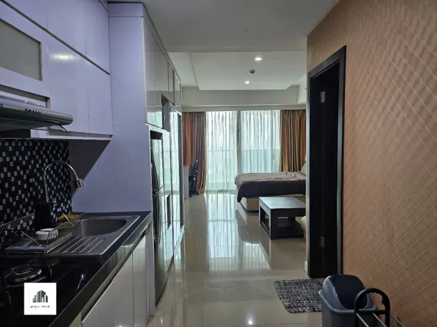 Apartemen Disewa Simply Decoration Studio At Kemang Village 1 watermark_1766493238825