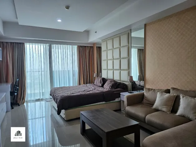 Apartemen Disewa Simply Decoration Studio At Kemang Village 2 watermark_1766493278073