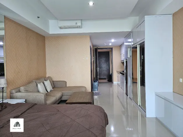 Apartemen Disewa Simply Decoration Studio At Kemang Village 4 watermark_1766493364514