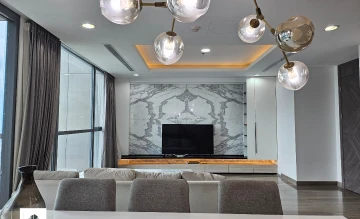 Apartemen Dijual di Jakarta selatan Luxury 4 BR double private lift apartment